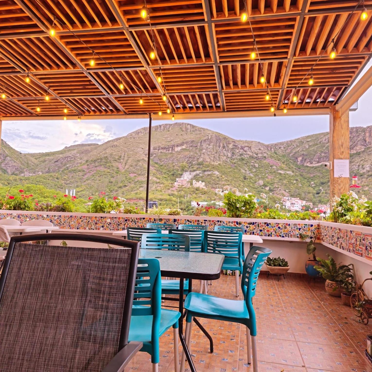 Hotel Spa Maggic Home Panoramica Guanajuato Exterior foto