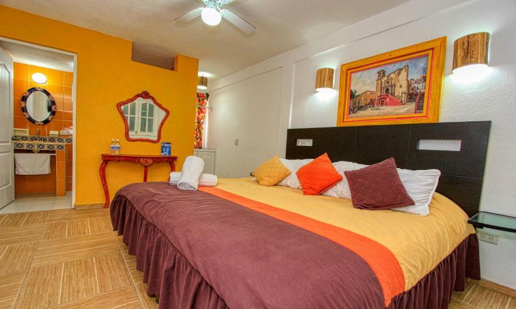Hotel Spa Maggic Home Panoramica Guanajuato Exterior foto
