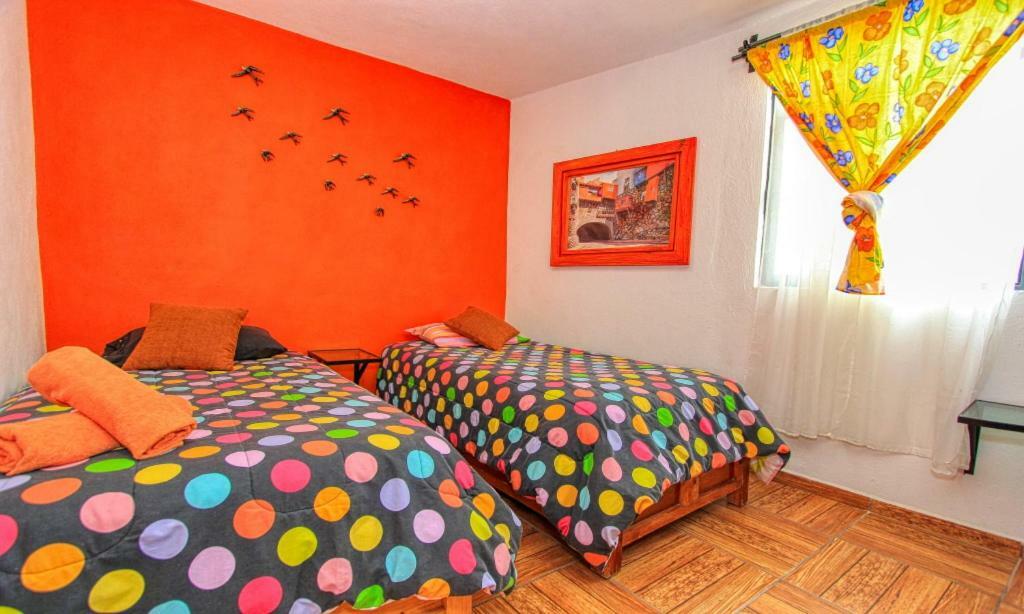 Hotel Spa Maggic Home Panoramica Guanajuato Exterior foto